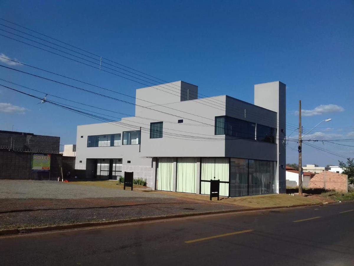 Hotel Ibirapuera 바레투스 외부 사진