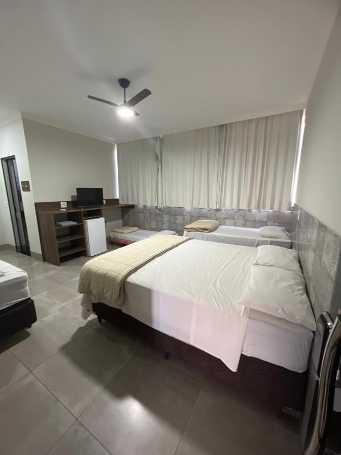 Hotel Ibirapuera 바레투스 외부 사진