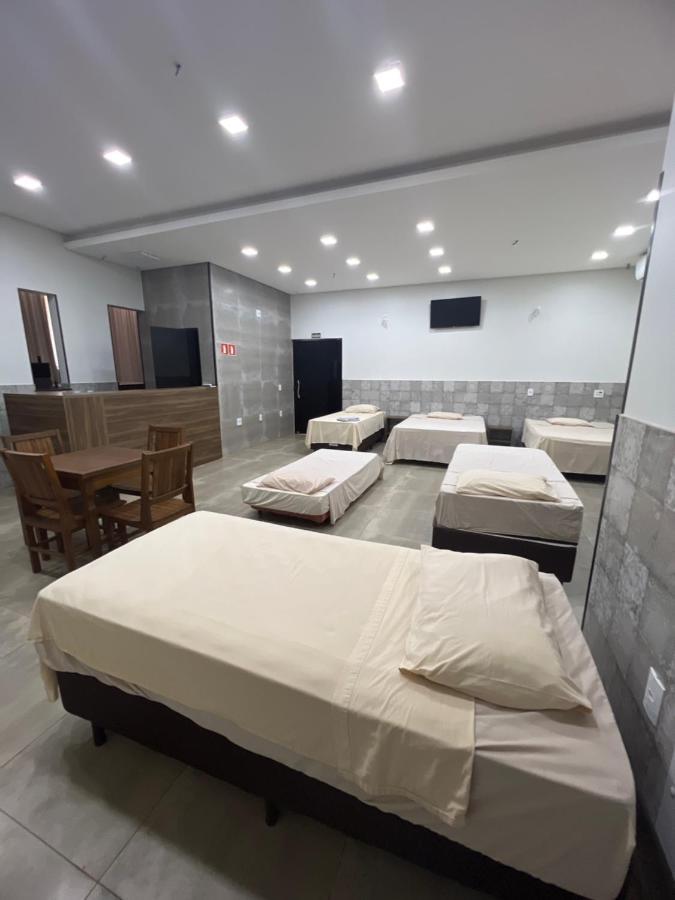 Hotel Ibirapuera 바레투스 외부 사진