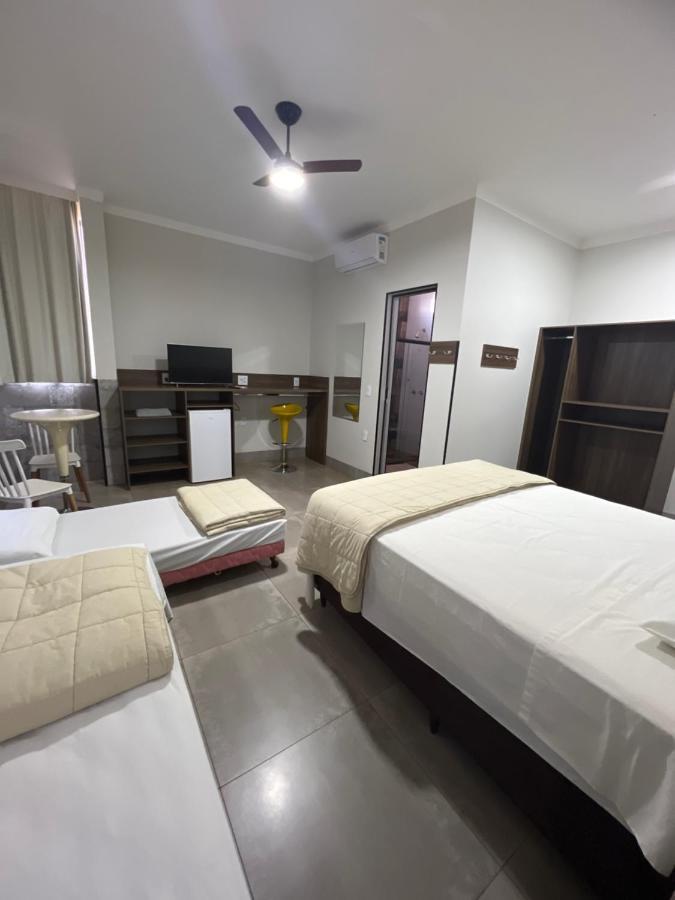 Hotel Ibirapuera 바레투스 외부 사진