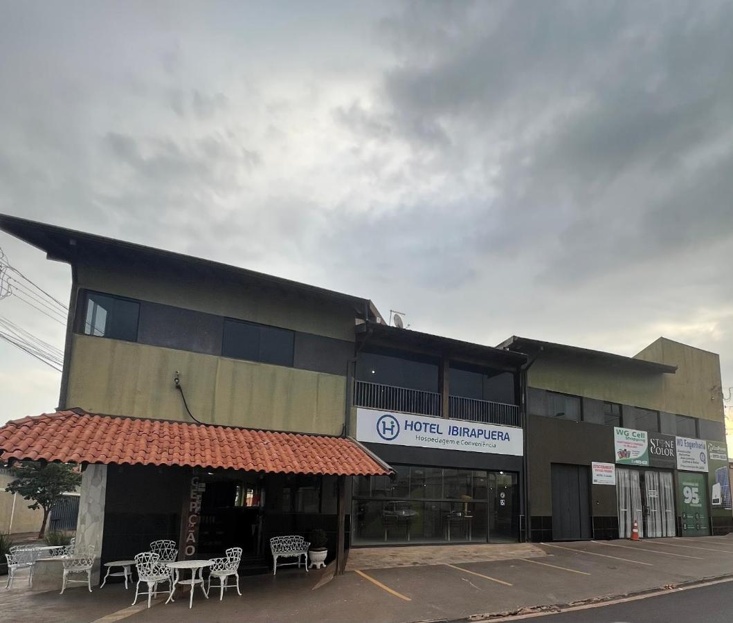 Hotel Ibirapuera 바레투스 외부 사진
