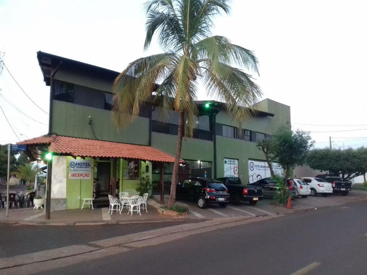 Hotel Ibirapuera 바레투스 외부 사진