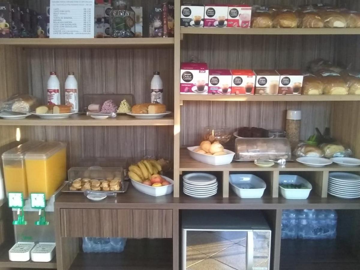 Hotel Ibirapuera 바레투스 외부 사진