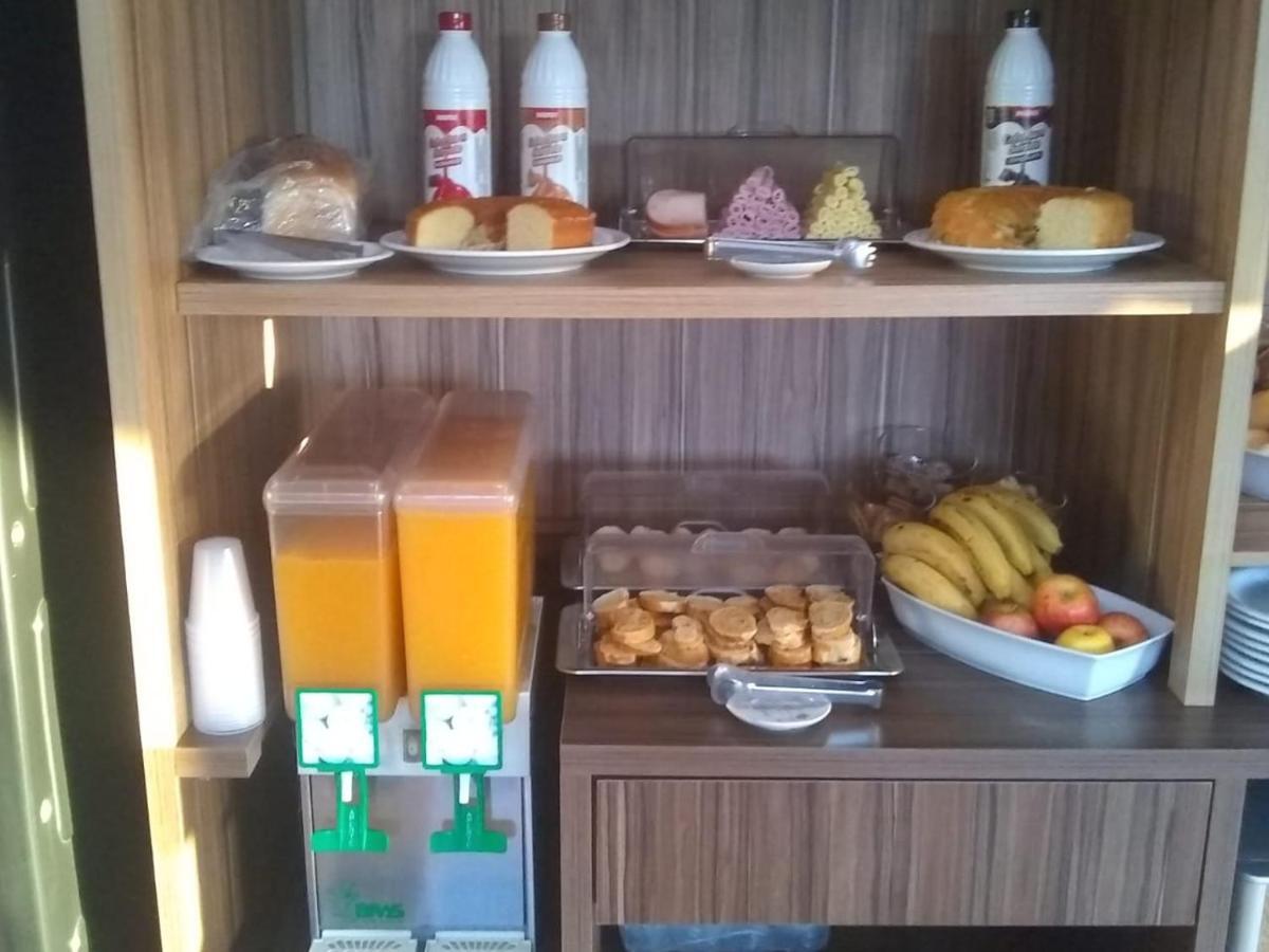 Hotel Ibirapuera 바레투스 외부 사진