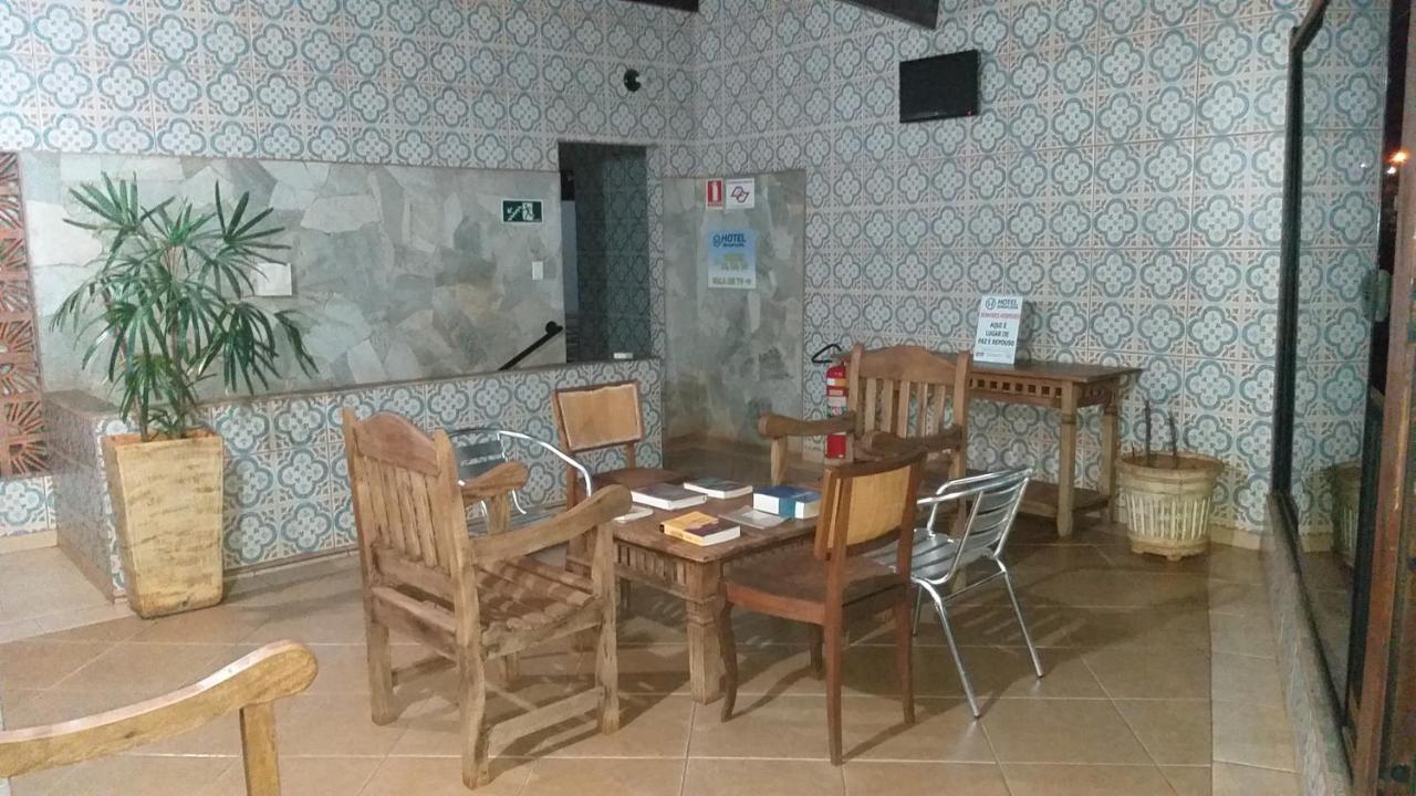 Hotel Ibirapuera 바레투스 외부 사진
