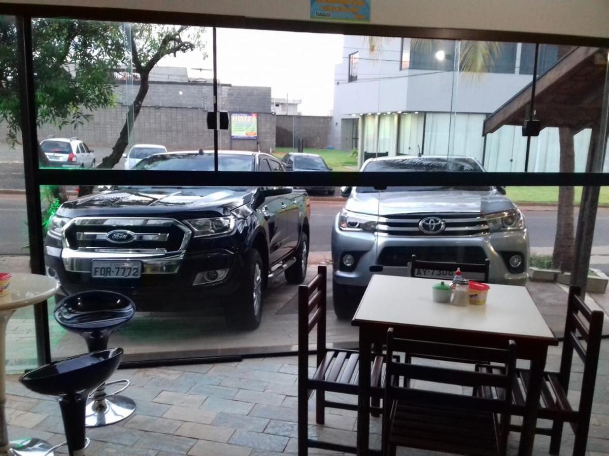 Hotel Ibirapuera 바레투스 외부 사진
