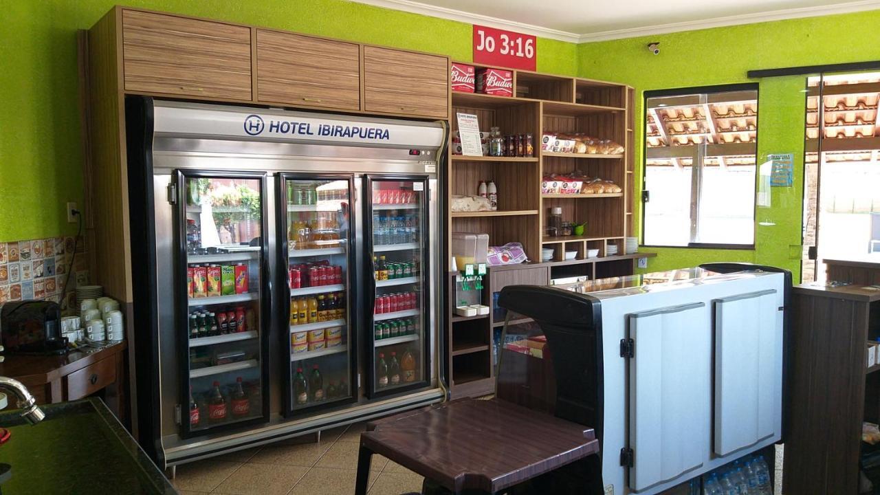 Hotel Ibirapuera 바레투스 외부 사진