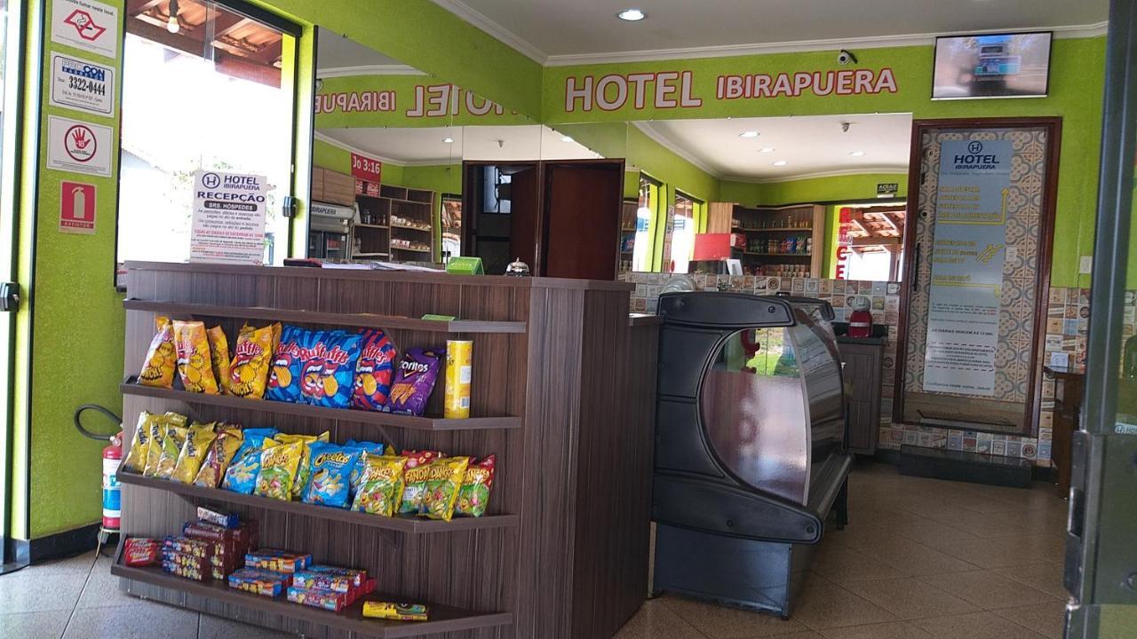 Hotel Ibirapuera 바레투스 외부 사진